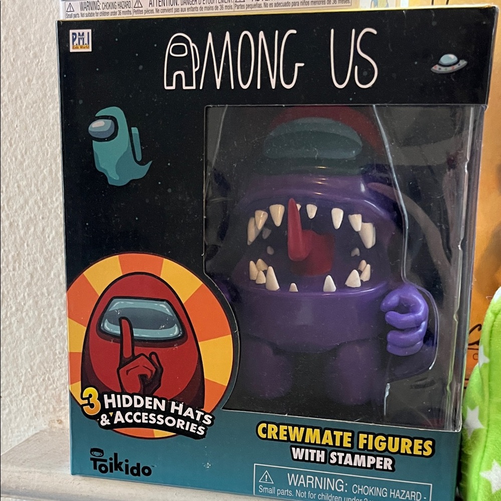 Among Us Crewmate Figure - Purple